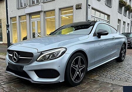 Mercedes-Benz C 400 4M AMG NIGHT PANO TOTW LED KAM