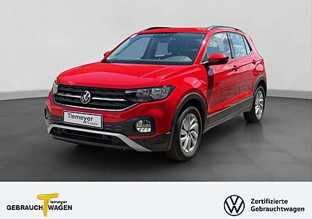 VW T-Cross Volkswagen 1.0 TSI DSG LIFE KLIMA PDC ACC SITZHZ