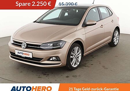 VW Polo Volkswagen 1.0 TSI Highline *NAVI*LED*ACC*AHK*CAM*PDC*PANO*