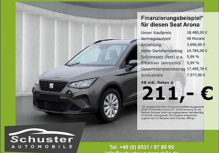 Seat Arona Style 1.0TSI*DSG LED Tempo digCockp Blueto