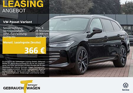 VW Passat Variant Volkswagen 1.5 TSI eHybrid BUSINESS LM18 AHK