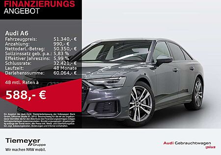 Audi A6 55 TFSI Q 2x S LINE LUFT PANO STHZG VALCONA