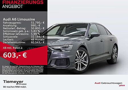 Audi A6 55 TFSI Q 2x S LINE LUFT PANO STHZG