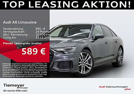 Audi A6 55 TFSI Q 2x S LINE LUFT PANO STHZG
