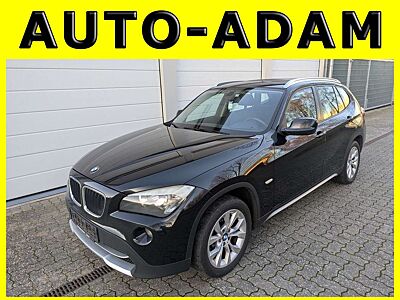 BMW X1 sDrive 18d *1 Hand*Scheckheft*8 fach bereift*