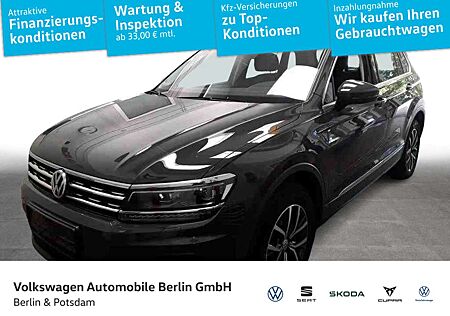 VW Tiguan Volkswagen 2.0 TDI 4M Comfortline AHK LED HUD Navi