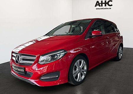Mercedes-Benz B 200 SCORE AHK LED STH SHZ Pano Navi CD KAM RDK