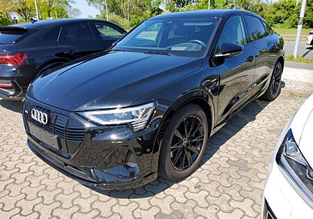Audi e-tron SPORTBACK 55 2x S LINE BLACK ACC/HuD/PANO
