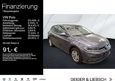 VW Polo Volkswagen 1.0 TSI DSG STYLE*IQ.LIGHT*NAVI*KLIMA*PDC*S