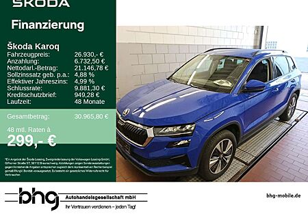 Skoda Karoq 2.0 TDI 4x4 DSG Ambition AHK LED Navi conn