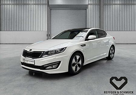 Kia Optima SPIRIT HYBRID LEDER+NAV+PANO+INFINITY+ALU