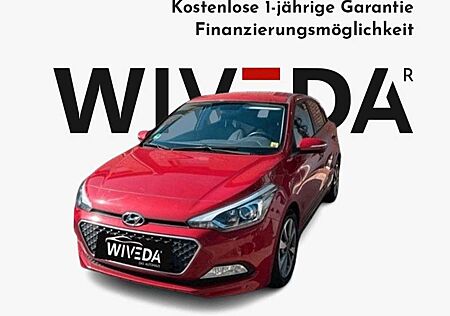 Hyundai i20 Style Aut~Navi~Kamera~SHZ~AHK~Xenon~Tempomat