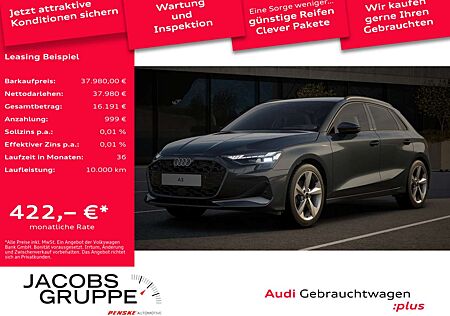 Audi A3 Sportback 35 TFSI advanced ACC,SHZ,HUD,RFK