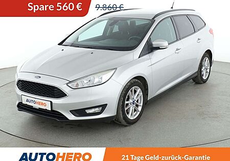 Ford Focus gebraucht kaufen Ford Focus 1.0 EcoBoost Business*TEMPO*PDC*SHZ*KLIMA*GARANTIE