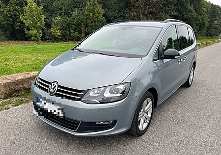 VW Sharan Volkswagen 2.0 TDI DSG * 6 Sitze * 1. Hand * HU 09/27