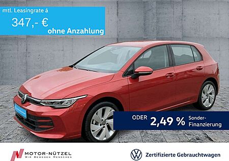 VW Golf gebraucht kaufen VW Golf Volkswagen VIII 2.0 TDI DSG LIFE 5JG+LED+NAVI+AHK+ACC