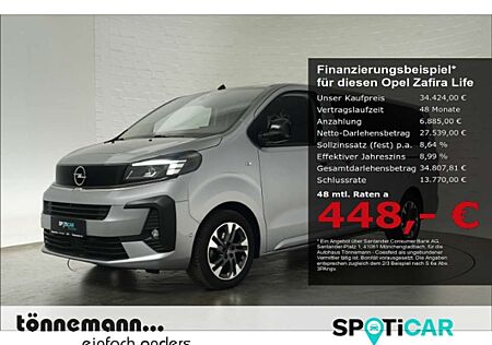 Opel Zafira Life FACELIFT EDITION XL CDTI AT 9-SITZER+NAVI+SITZHEIZ