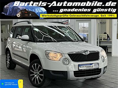 Skoda Yeti 2.0 TDI 4x4 Ambition Plus Edition, DSG, AHK