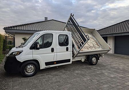 Peugeot Boxer Doka. 435 L3 3-Seiten KIPPER Edition 7-Si.