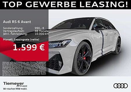 Audi RS6 Avant TFSI Q PERFORMANCE 360° HD-MATRIX BuO