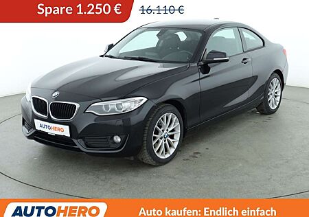 BMW 218 i Advantage*NAVI*TEMPO*PDC*