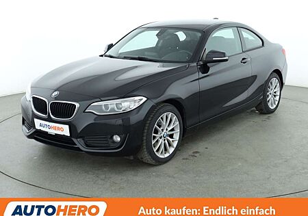 BMW 218 i Advantage*NAVI*TEMPO*PDC*