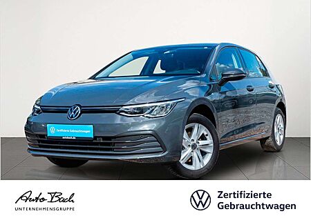 VW Golf Volkswagen 1.0 TSI Life Navi LED Standhzg Digital Cock