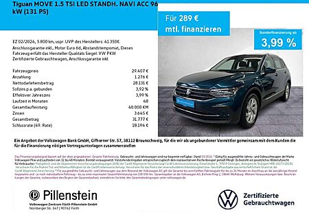 VW Tiguan Volkswagen MOVE 1.5 TSI LED STANDH. NAVI ACC