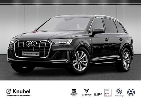 Audi Q7 S line 55 TFSI e Laser Tour Bose Pano AHK HuD