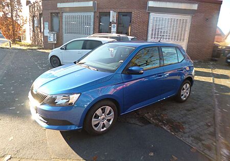 Skoda Fabia III 1.0 MPI Allwetterbereifung, Insp. neu