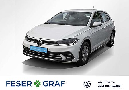 VW Polo Volkswagen 1.0 TSI Style DSG Matrix Navi PDC Sitzh.