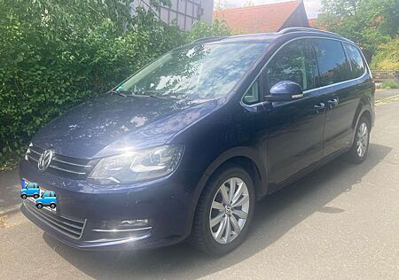 VW Sharan Volkswagen 2.0 TDI 4Motion BlueMotion Technology Highline