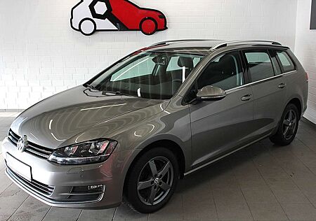 VW Golf Variant Volkswagen 1,4 Ltr. -16V TSI Highline BMT AHK Rfk PDC Shzg BT
