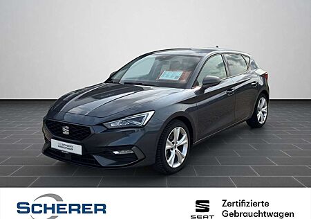 Seat Leon FR 1.5 eTSI DSG LED NAVI AHK RFK ACC