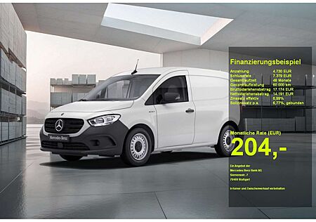 Mercedes-Benz Citan e Kasten BASE Klima+AHK1,35t+PTS