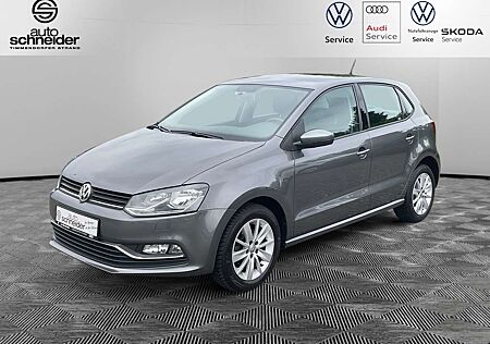 VW Polo Volkswagen 1.0 BMT Comfortline 5-Gang Klima Sitzhzg