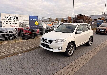 Toyota RAV 4 4 Executive*Leder*Standheizung*EURO5*AHK*ALU*