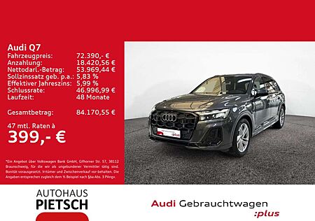 Audi Q7 50 TDI S-Line quattro HUD Luftfederung AHK PA