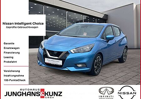 Nissan Micra 1.0 N-Way 92PS KLIMA | PDC | Sitzheizung