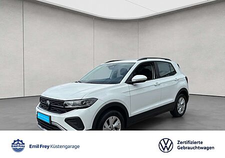 VW T-Cross Volkswagen 1.0 TSI OPF Life AHK GJR Sitzhzg