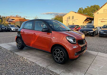 Smart ForFour Basis Sport Business-Paket Sportpaket