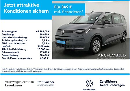 VW T7 Multivan Volkswagen PANO MATRIX VIRT SHZ CARPLAY PDC