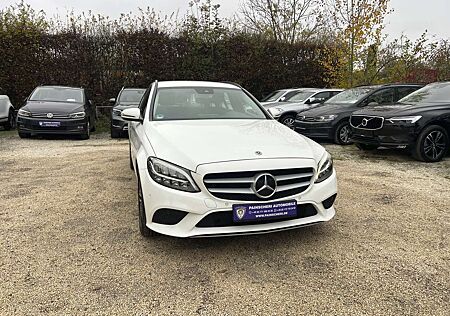 Mercedes-Benz C 200 d T AHK+TOTWINKEL+ACC+KAMERA+LED+SPURASSIST+NAVI