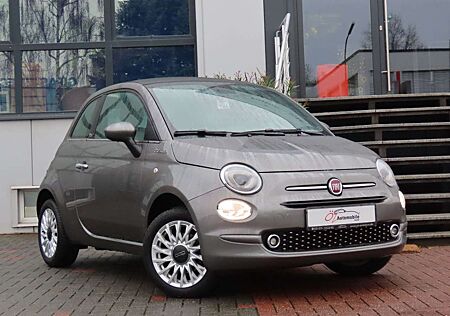 Fiat 500C 500 Cabrio Dolcevita Klima UConnect 1. Hand