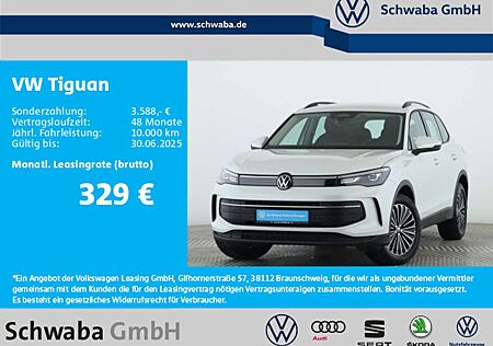 VW Tiguan Volkswagen Life 1.5 eTSI DSG LED*VIRTUAL*AHK*KAM*18"