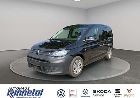 VW Caddy Volkswagen 1.5 TSI AHK+KLIMA+SITZHZG+PDC+GRA+2 x SCHIEBETÜR+