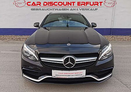 Mercedes-Benz C 63 AMG T +2.Hand+Panodach+ILS+Dist.+AHZV+