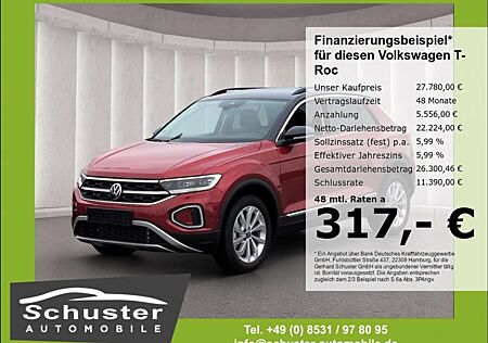 VW T-Roc Volkswagen Style 1.5TSI*LED+ ACC Navi R-Kam Massage