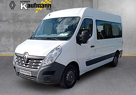 Renault Master Kombi L2H2 3,3t 3 RDC Klima Temp ESP DPF Spieg. be