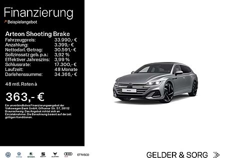 VW Arteon Volkswagen R-Line 4x4 20Z*AHK*Stand